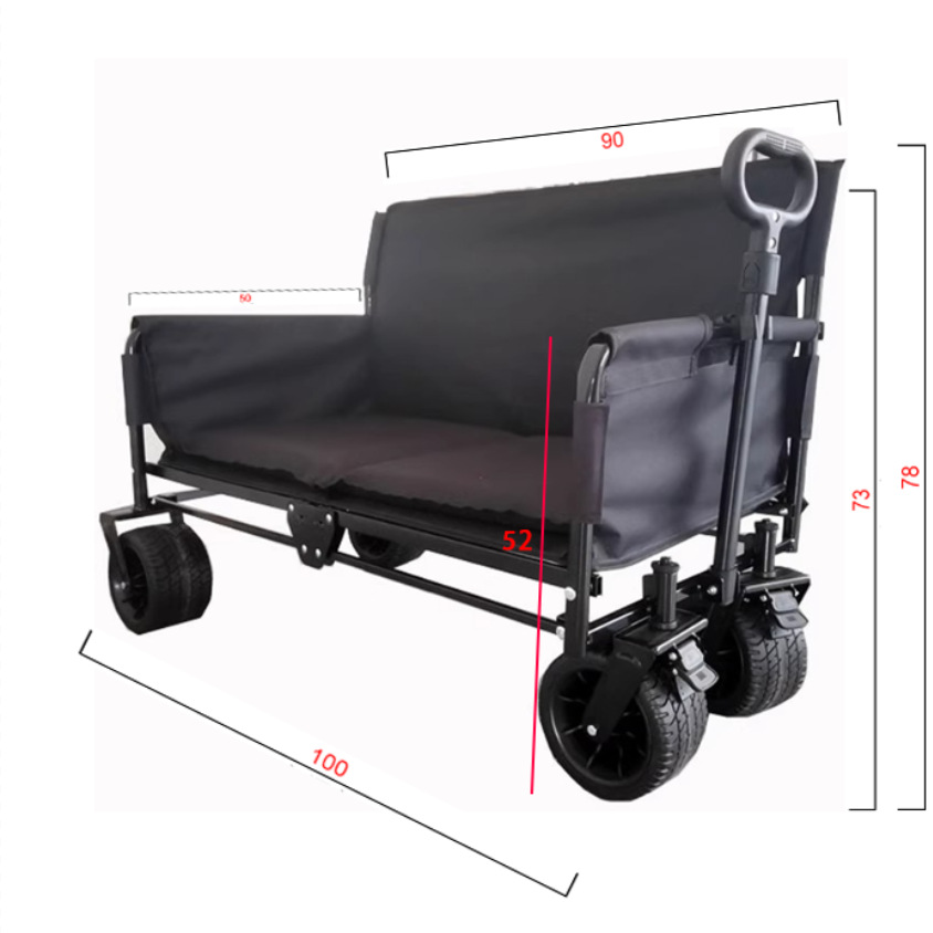 JXFT Multifunctional Four-Whee - огляд і ціна Outdoor Camping Furniture