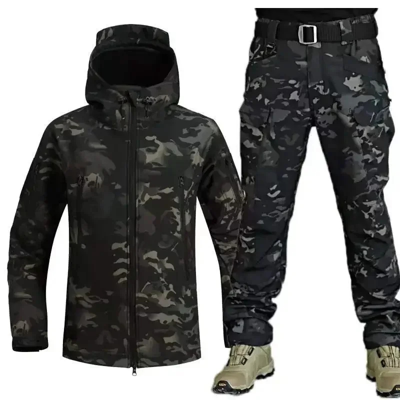 Men's Autumn and Winter Jacket - огляд і ціна Outdoor Camping Jacket