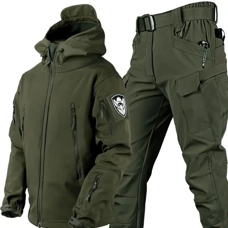 Men's Autumn and Winter Jacket - огляд і ціна Outdoor Camping Jacket