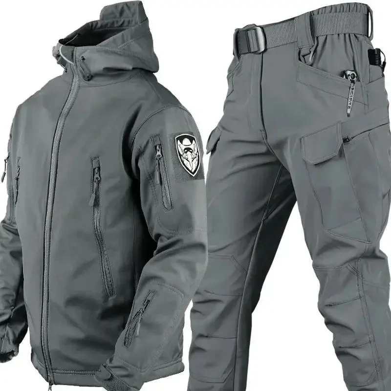 Men's Autumn and Winter Jacket - огляд і ціна Outdoor Camping Jacket