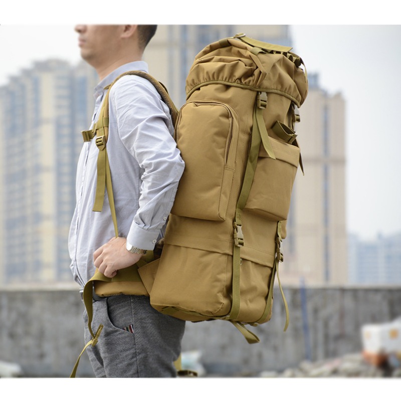 65L Large Capacity Tactical Ba - огляд і ціна Lightweight Backpack 65L