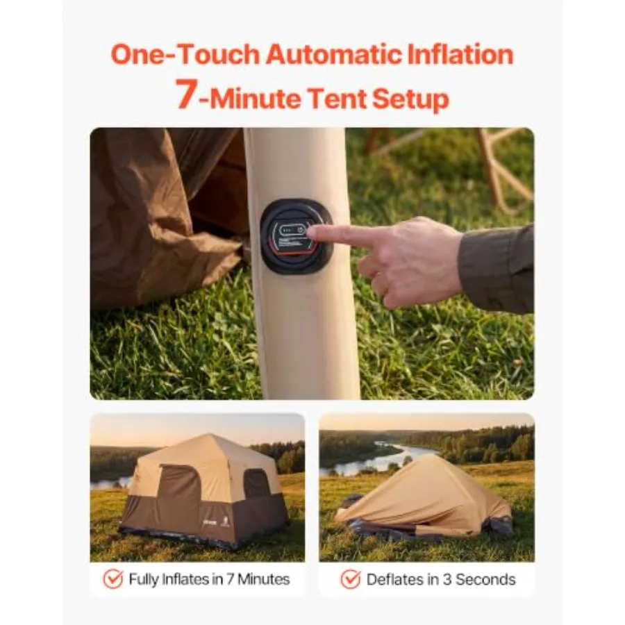 Camping Tent, 4/6-Person Autom - огляд і ціна Outdoor Camping On Youtube