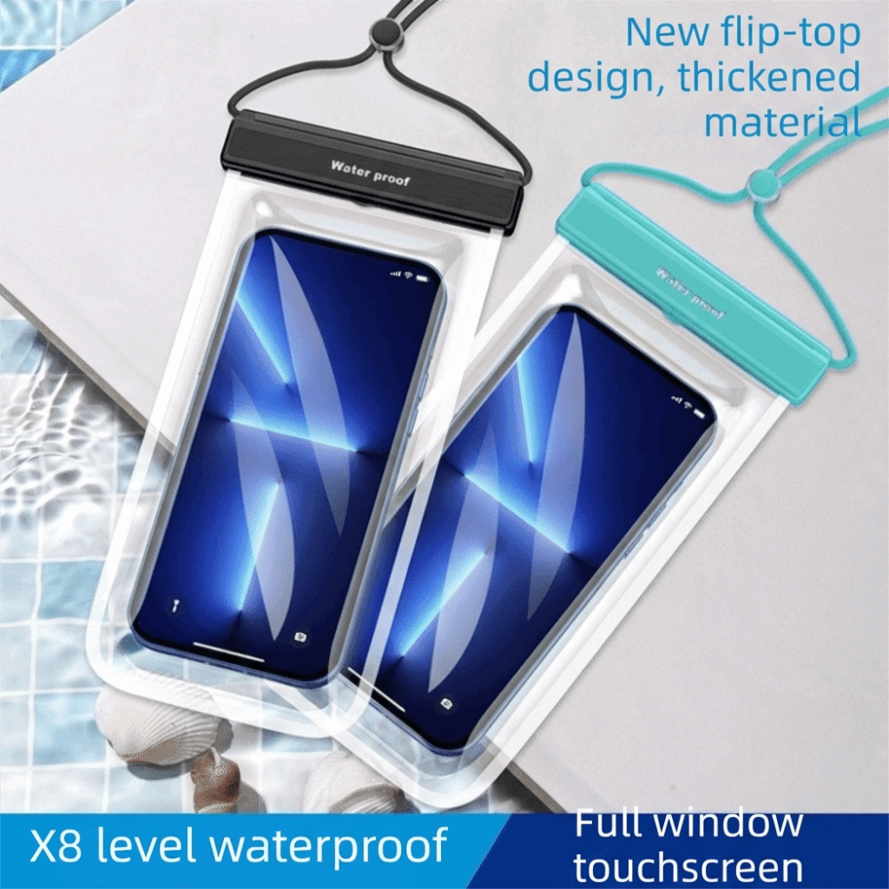 Touch Screen Waterproof Phone  - огляд і ціна Dry Bag Waterproof