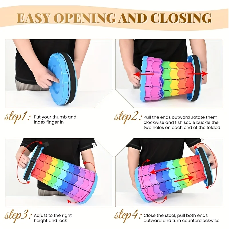 Rainbow Telescopic Camping Sto - огляд і ціна Outdoor Camping Furniture
