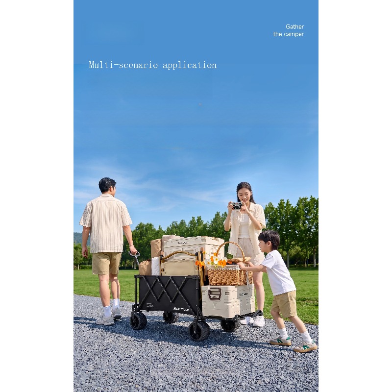 Folding Camping Wagon Cart Out - огляд і ціна Outdoor Camping Furniture