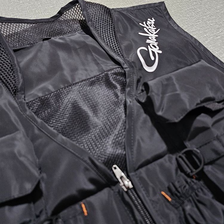 Gamakatsu Men Multi-Pocket Fis - огляд і ціна Outdoor Camping Jacket