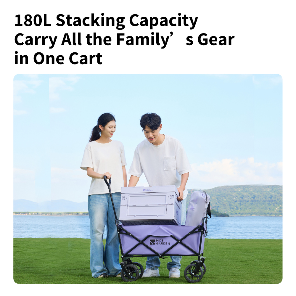 Mobi Garden Foldable Four-Whee - огляд і ціна Outdoor Camping Furniture