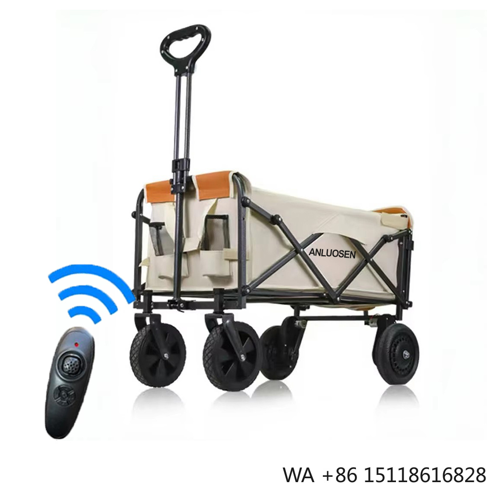 Electric Camping Wagon Cart Fo - огляд і ціна Outdoor Camping Furniture