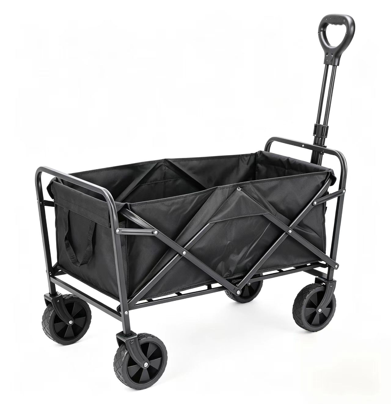 Compact Folding Camping Wagon  - огляд і ціна Outdoor Camping Furniture
