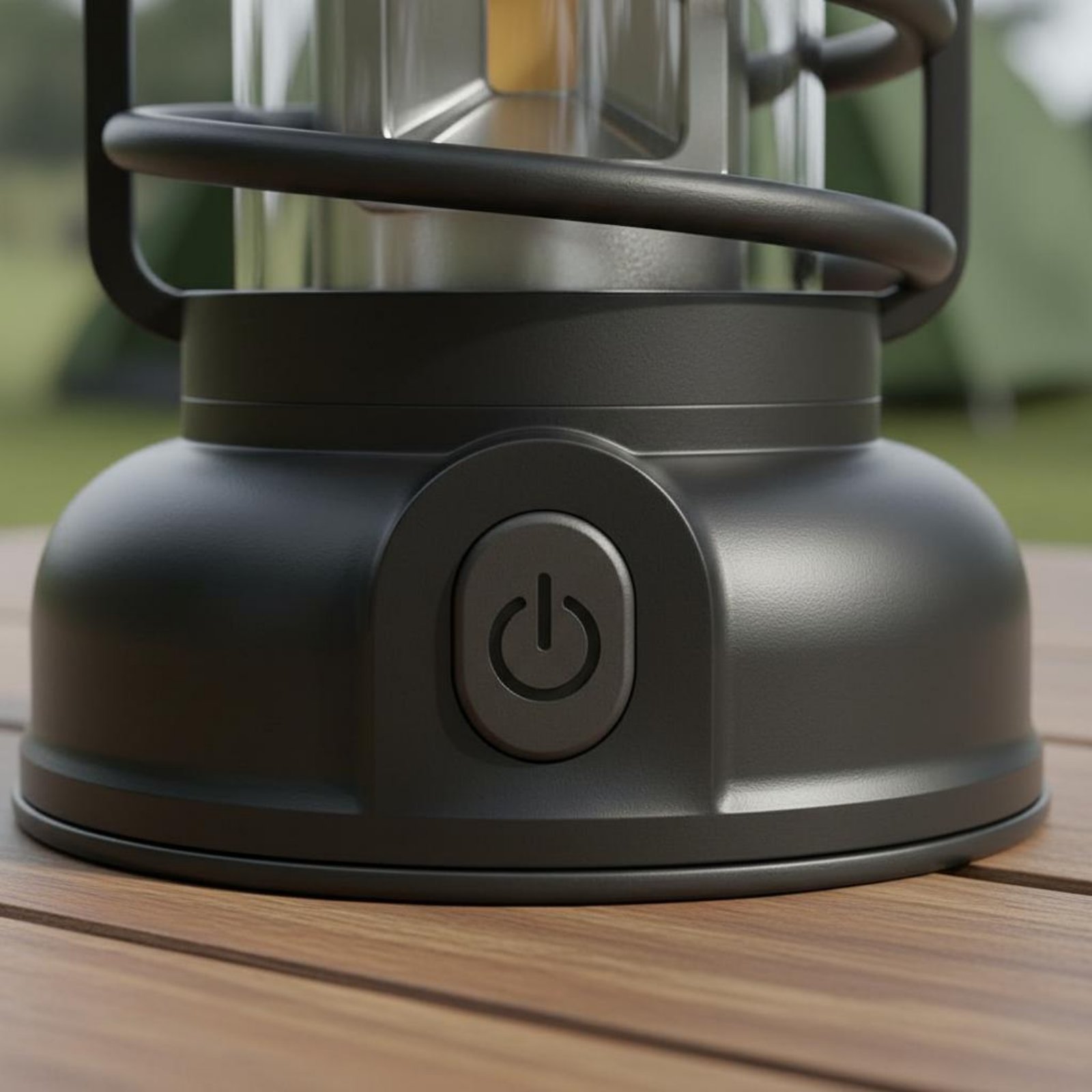 Retro Camping Lantern Two-Way  - огляд і ціна Battery Outdoor Camping