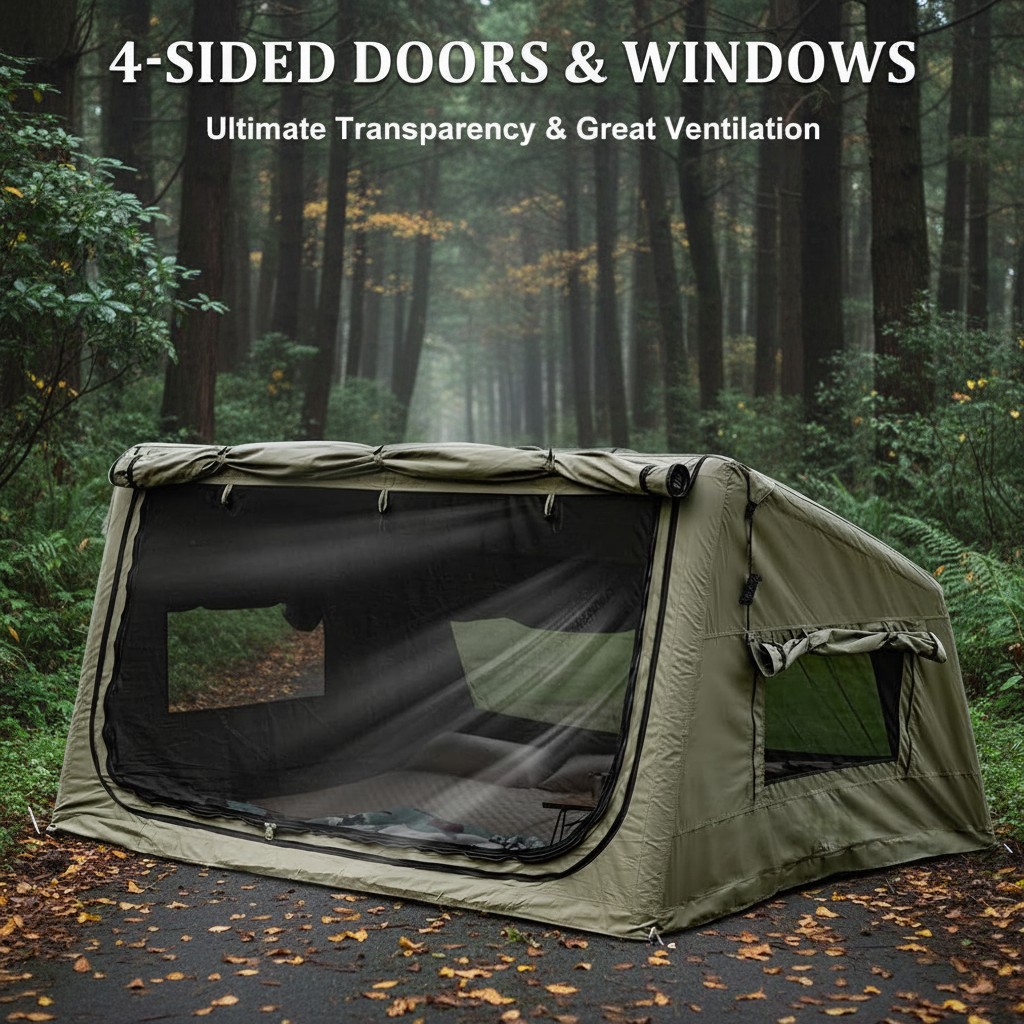 Outdoor Automatic Inflatable C - огляд і ціна Outdoor Camping Furniture