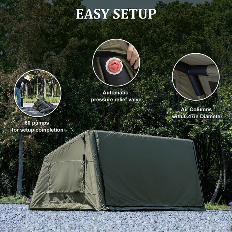 Outdoor Automatic Inflatable C - огляд і ціна Outdoor Camping Furniture