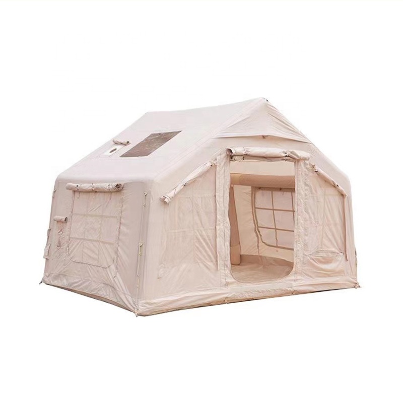 Black Automatic Inflatable Ten - огляд і ціна Outdoor Camping On Youtube