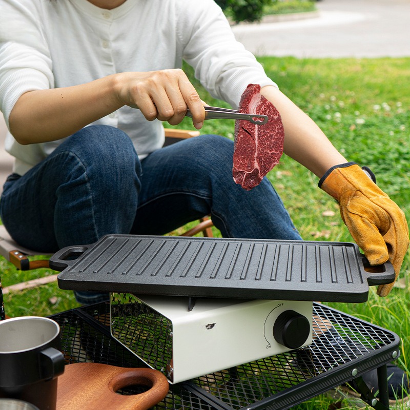 Outdoor Camping Barbecue Plate - огляд і ціна Outdoor Camping Furniture
