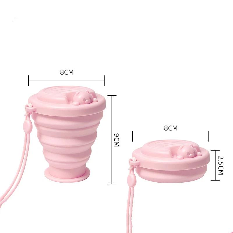 Silicone Foldable Cup Collapsi - огляд і ціна Collapsible Water Bottle
