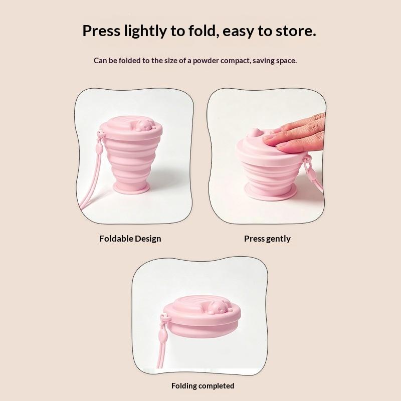 Silicone Foldable Cup Collapsi - огляд і ціна Collapsible Water Bottle