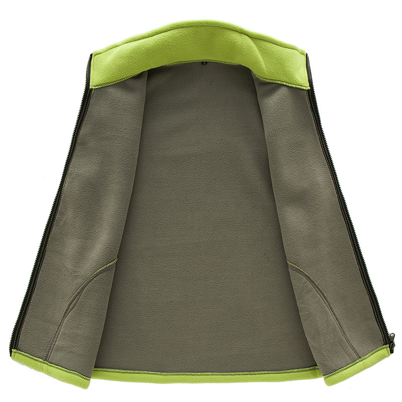 TRVLWEGO Fleece Vest Men Jacke - огляд і ціна Outdoor Camping Jacket