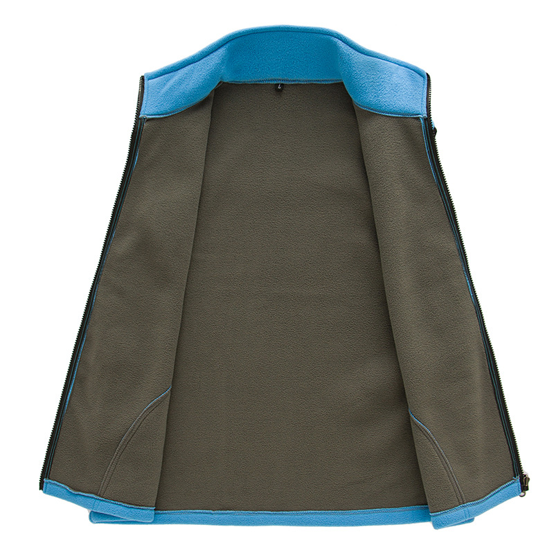 TRVLWEGO Fleece Vest Men Jacke - огляд і ціна Outdoor Camping Jacket