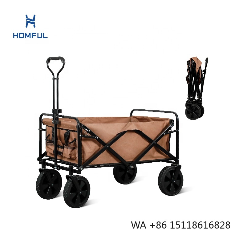 HOMFUL Fishing Bollerwagen Col - огляд і ціна Outdoor Camping Furniture