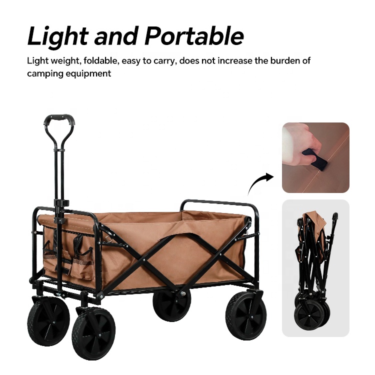 HOMFUL Fishing Bollerwagen Col - огляд і ціна Outdoor Camping Furniture