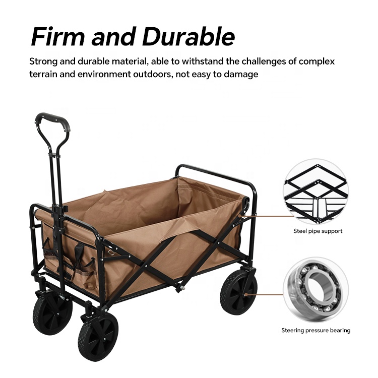 HOMFUL Fishing Bollerwagen Col - огляд і ціна Outdoor Camping Furniture