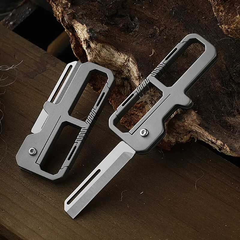 FEGVE Titanium Pocket Folding  - огляд і ціна Camping Knife Multi-Tool