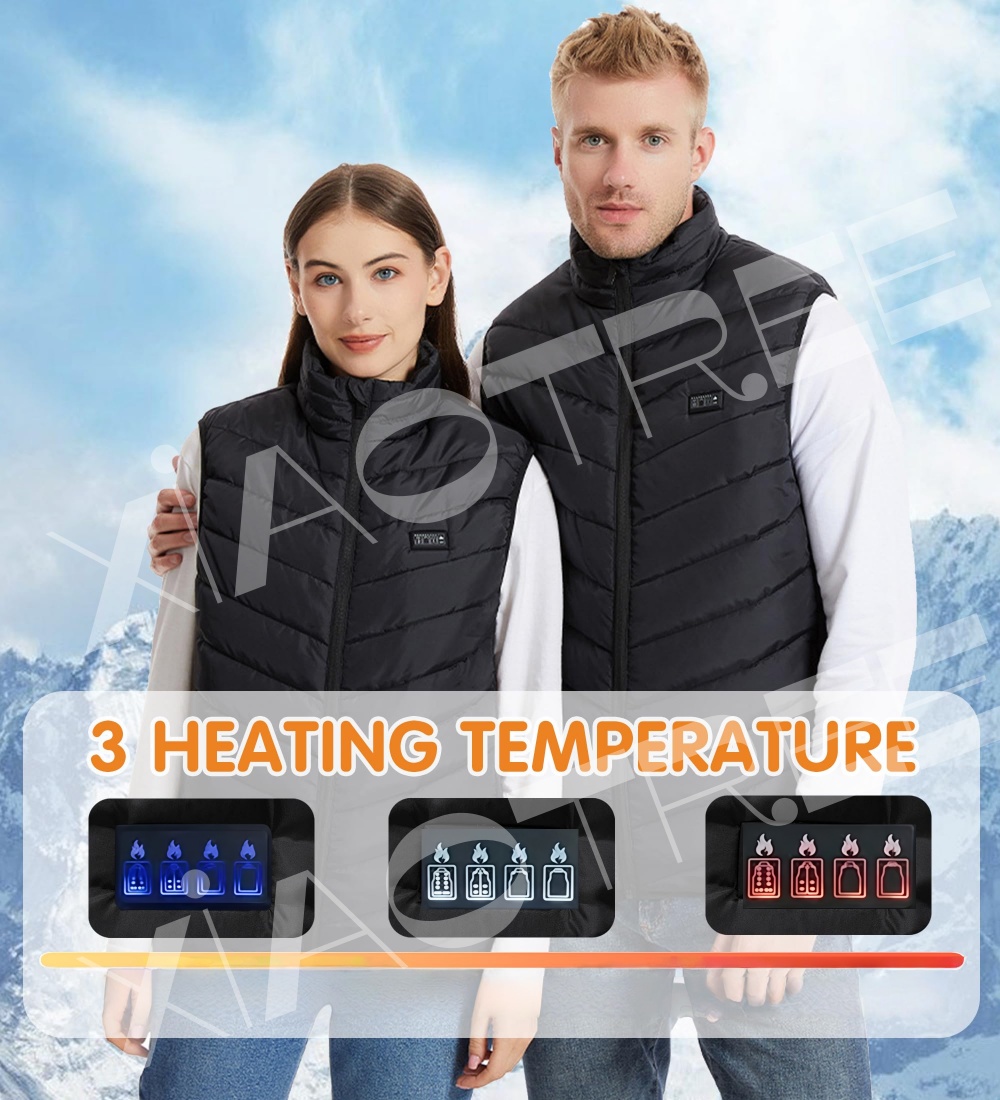 28/9 Areas Heated Vest Men Jac - огляд і ціна Outdoor Camping Jacket