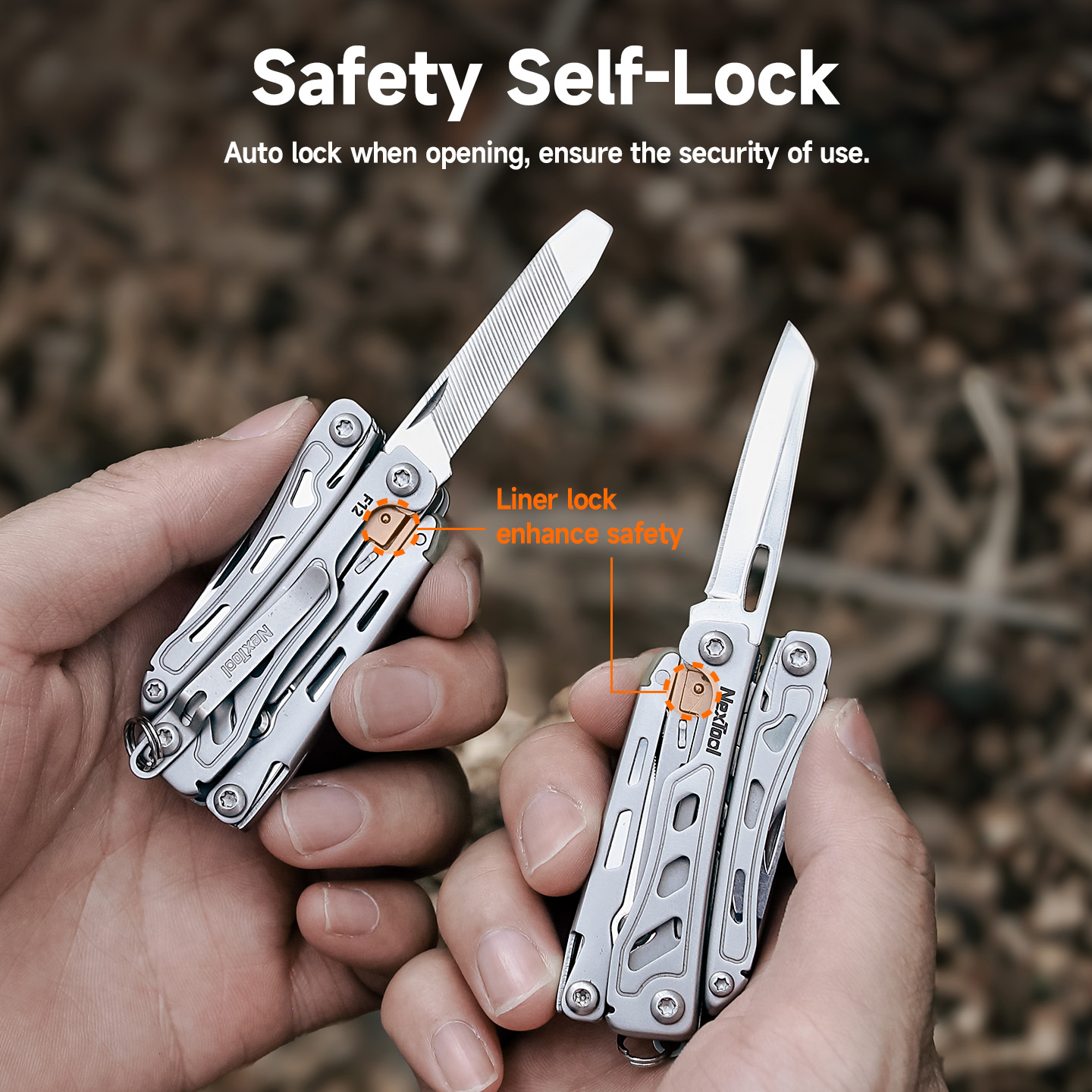 NexTool 13 In 1 Mini Flagship  - огляд і ціна Camping Knife Multi-Tool
