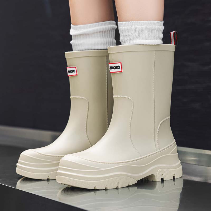 Women's High-Tube Rain Boots T - огляд і ціна Outdoor Camping On Youtube
