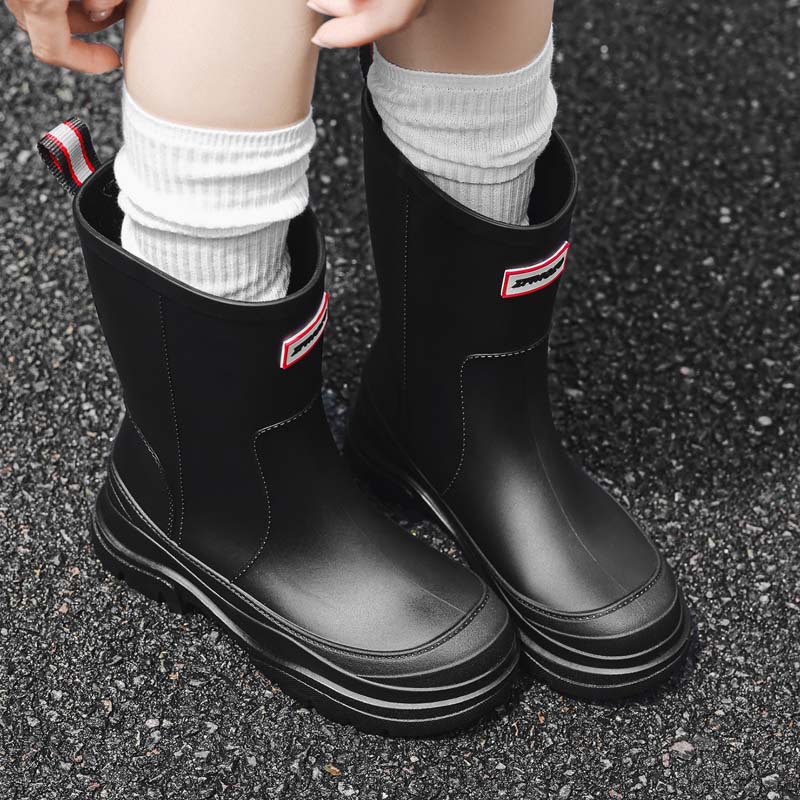 Women's High-Tube Rain Boots T - огляд і ціна Outdoor Camping On Youtube