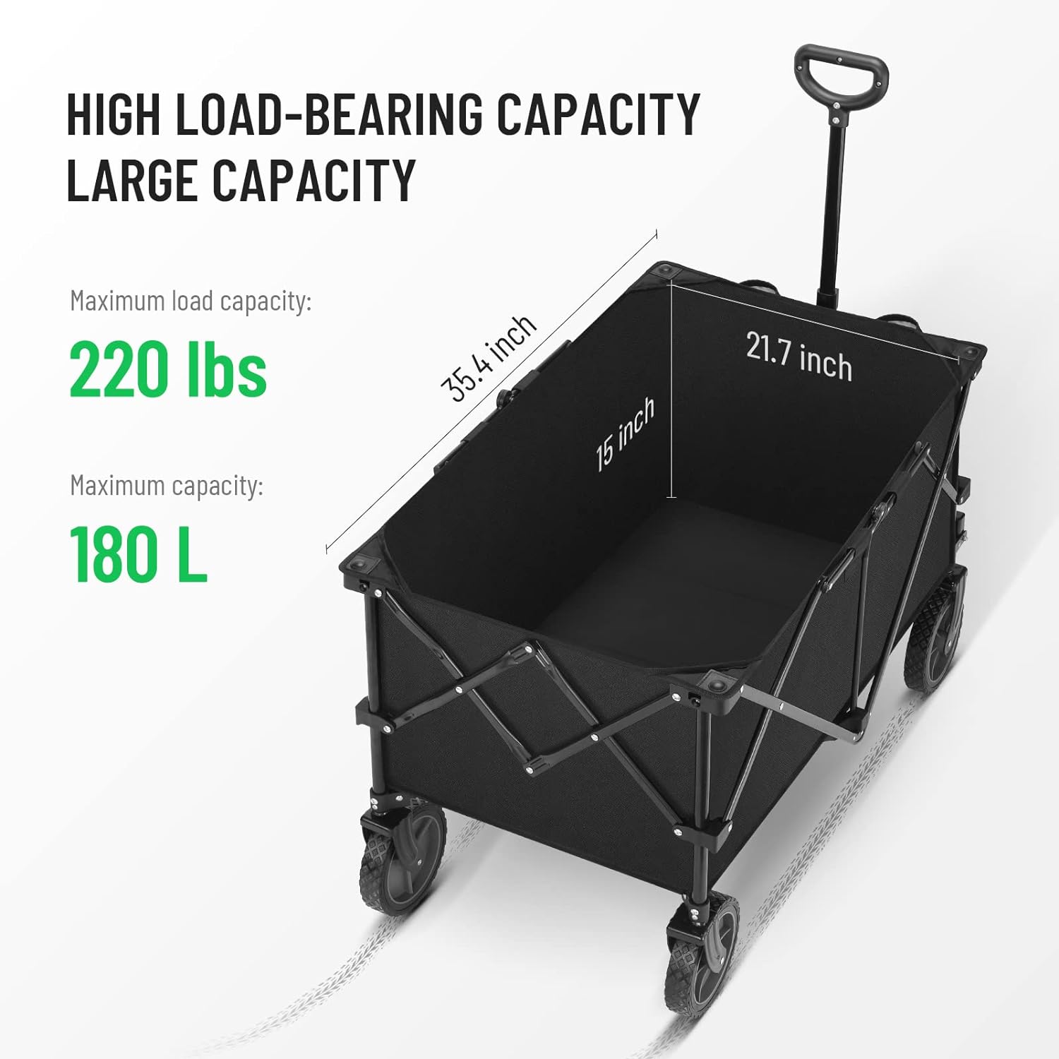 ODM Wholesale Folding Wagon wi - огляд і ціна Outdoor Camping Furniture