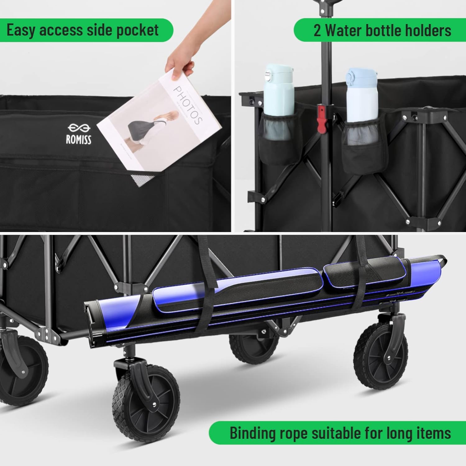 ODM Wholesale Folding Wagon wi - огляд і ціна Outdoor Camping Furniture