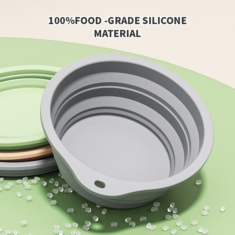 Collapsible Silicone Dog Bowl, - огляд і ціна Collapsible Water Bottle