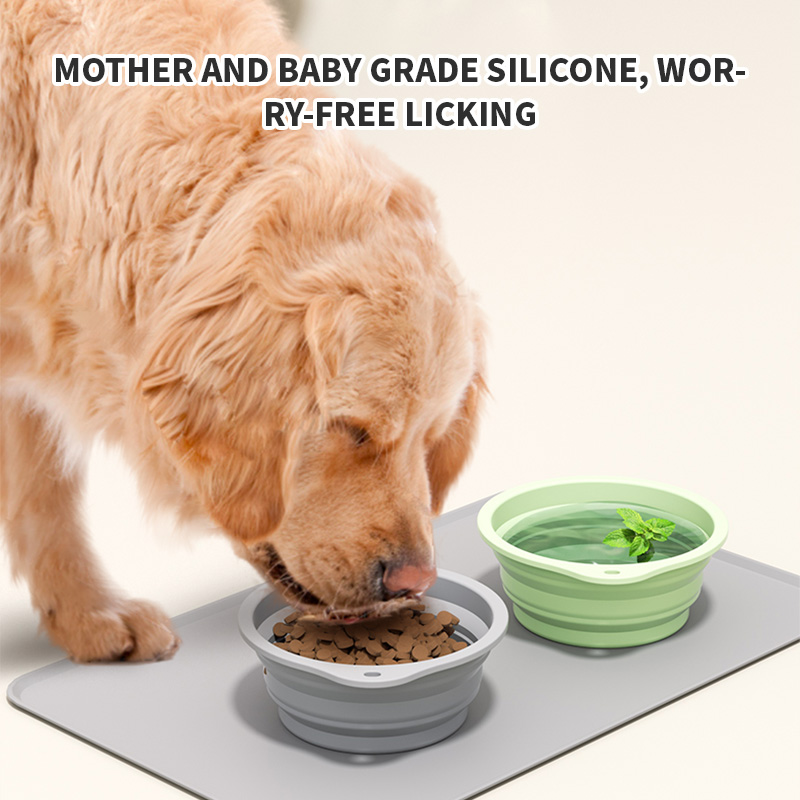 Collapsible Silicone Dog Bowl, - огляд і ціна Collapsible Water Bottle