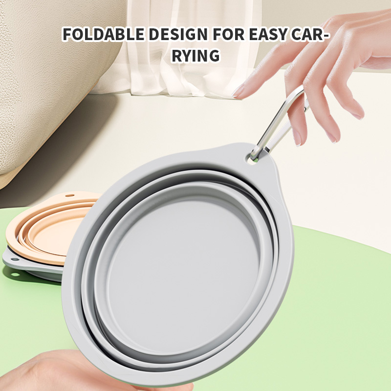 Collapsible Silicone Dog Bowl, - огляд і ціна Collapsible Water Bottle