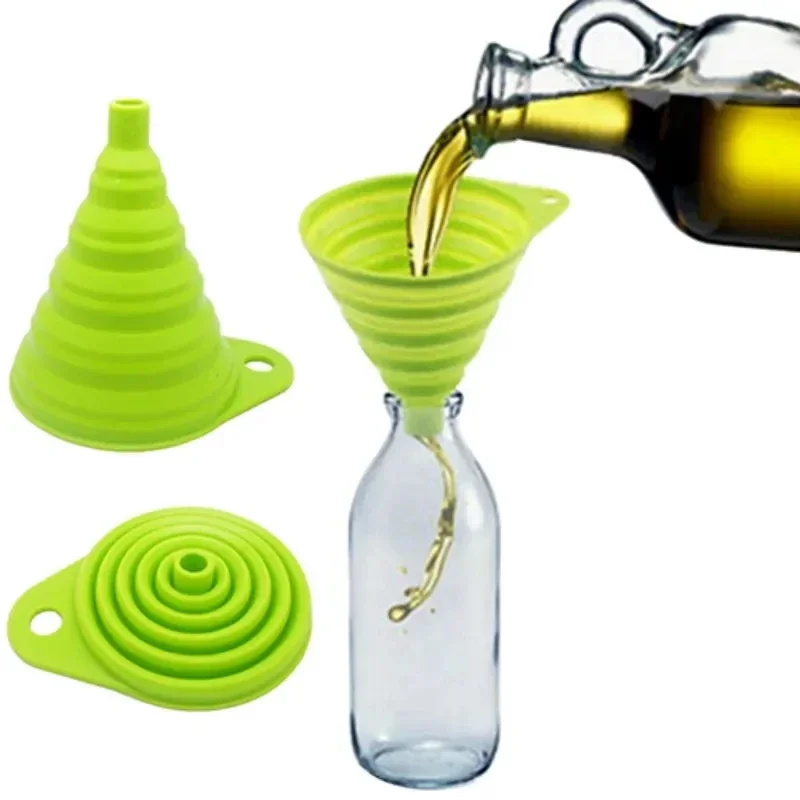1/4PCS Silicone Collapsible Fu - огляд і ціна Collapsible Water Bottle