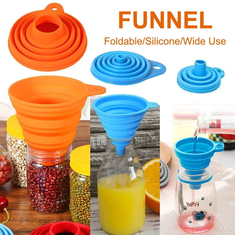 1/4PCS Silicone Collapsible Fu - огляд і ціна Collapsible Water Bottle
