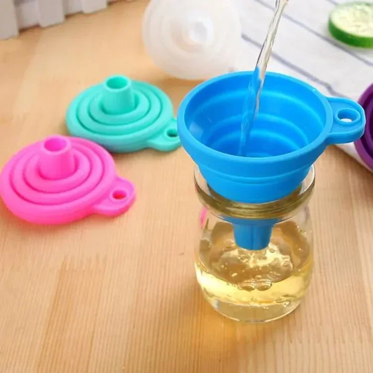 1/4PCS Silicone Collapsible Fu - огляд і ціна Collapsible Water Bottle