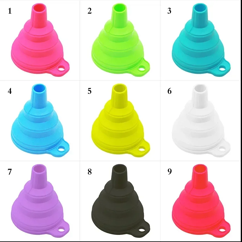 1/4PCS Silicone Collapsible Fu - огляд і ціна Collapsible Water Bottle