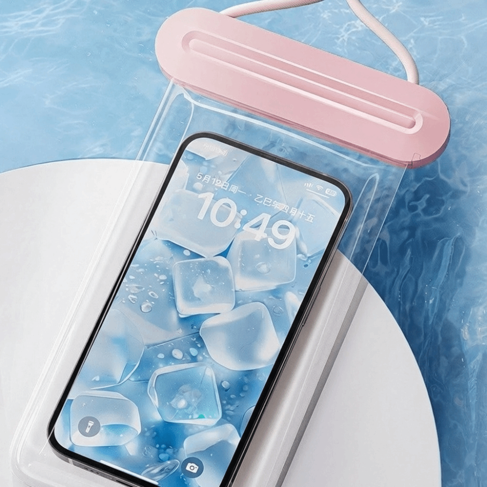 Touch Screen Waterproof Mobile - огляд і ціна Dry Bag Waterproof