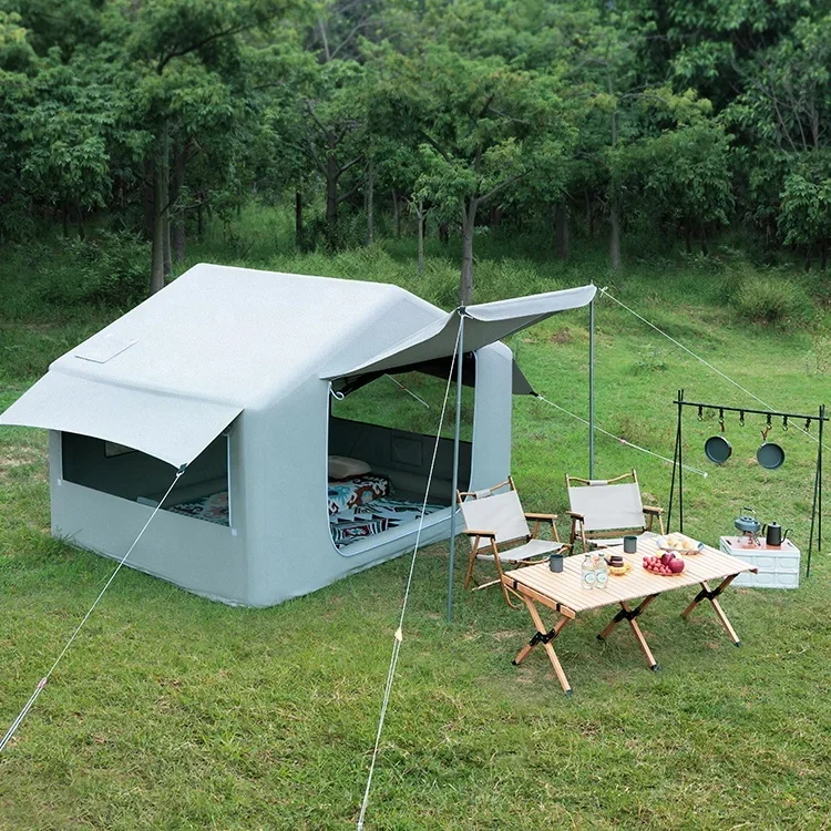 3-4 Person Quick Setting Large - огляд і ціна Outdoor Camping On Youtube