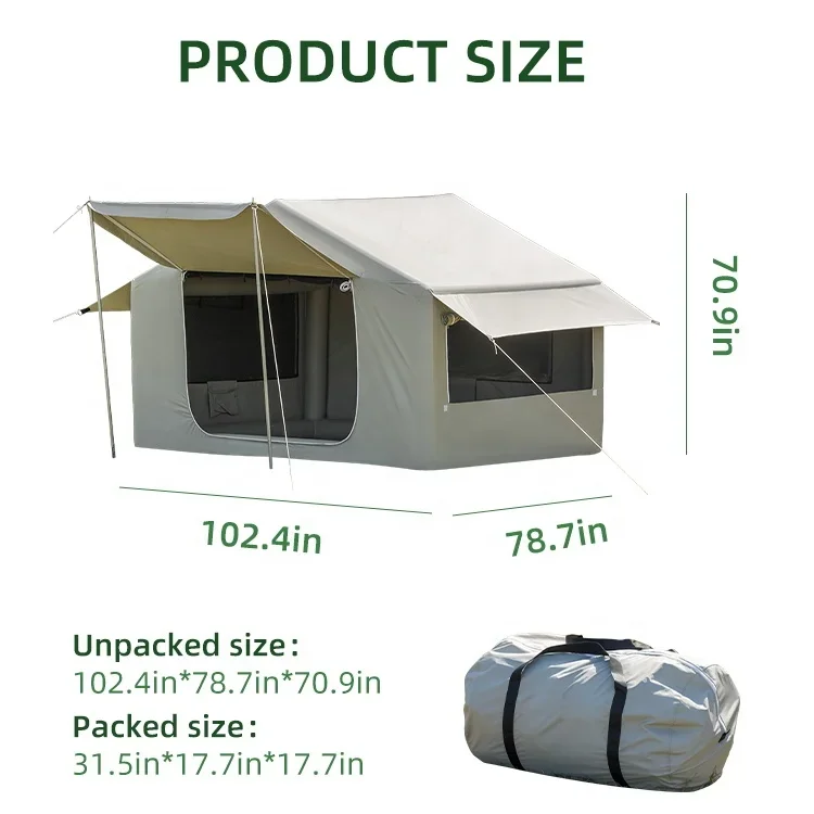 3-4 Person Quick Setting Large - огляд і ціна Outdoor Camping On Youtube