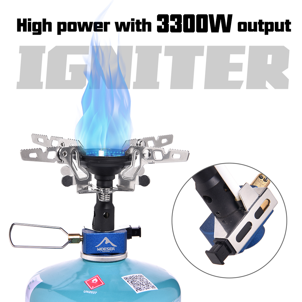 Outdoor Camping Gas Burner Out - огляд і ціна Survival Kit