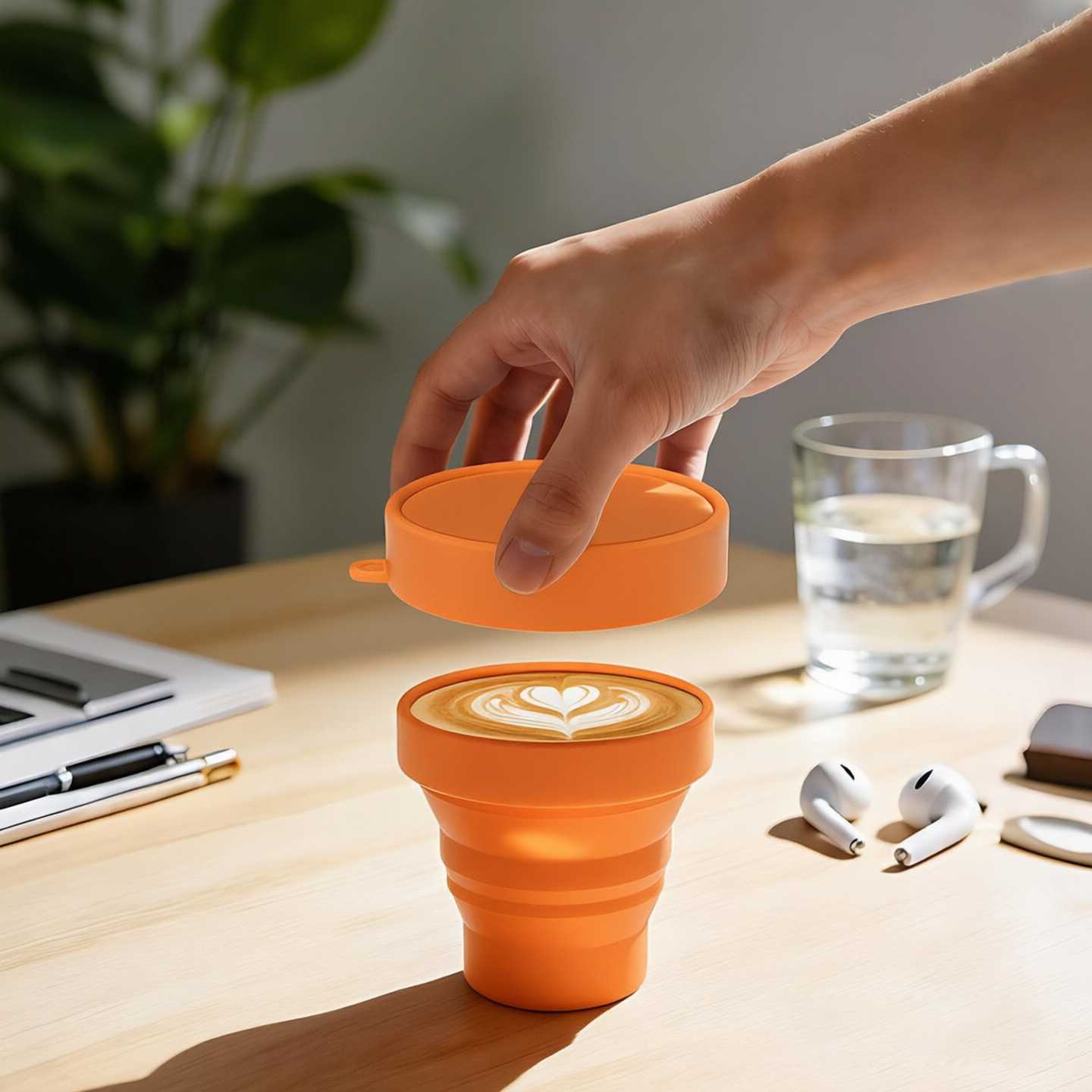 Portable Collapsible Silicone  - огляд і ціна Collapsible Water Bottle