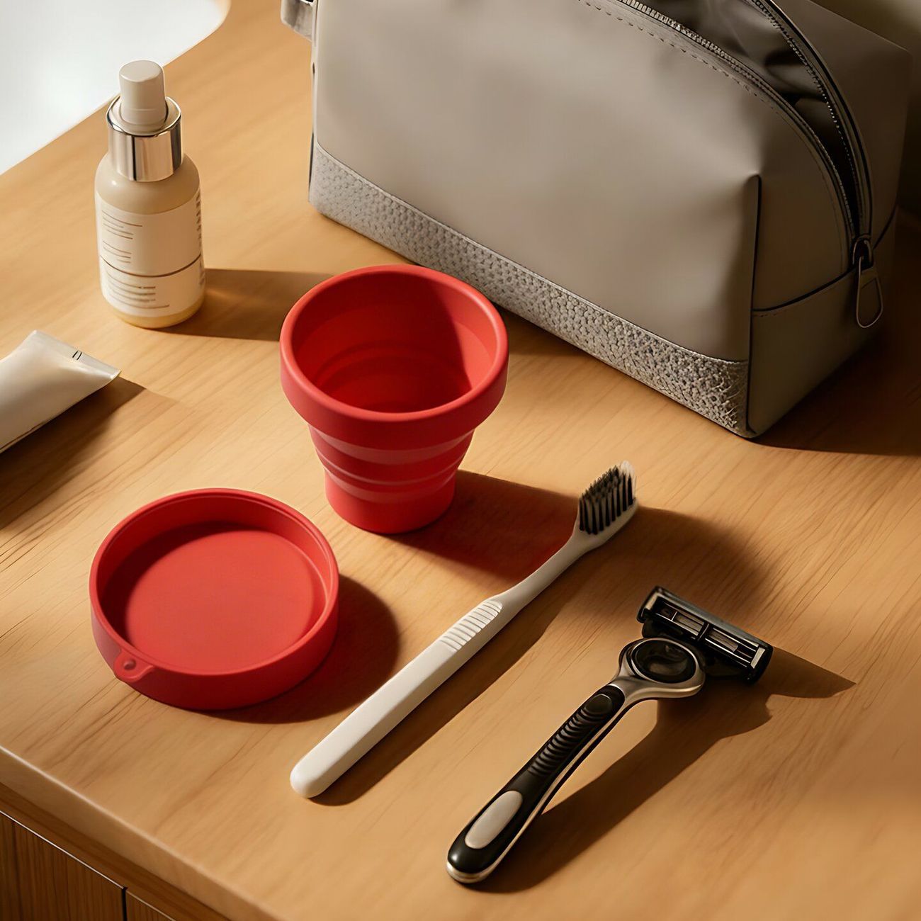 Portable Collapsible Silicone  - огляд і ціна Collapsible Water Bottle