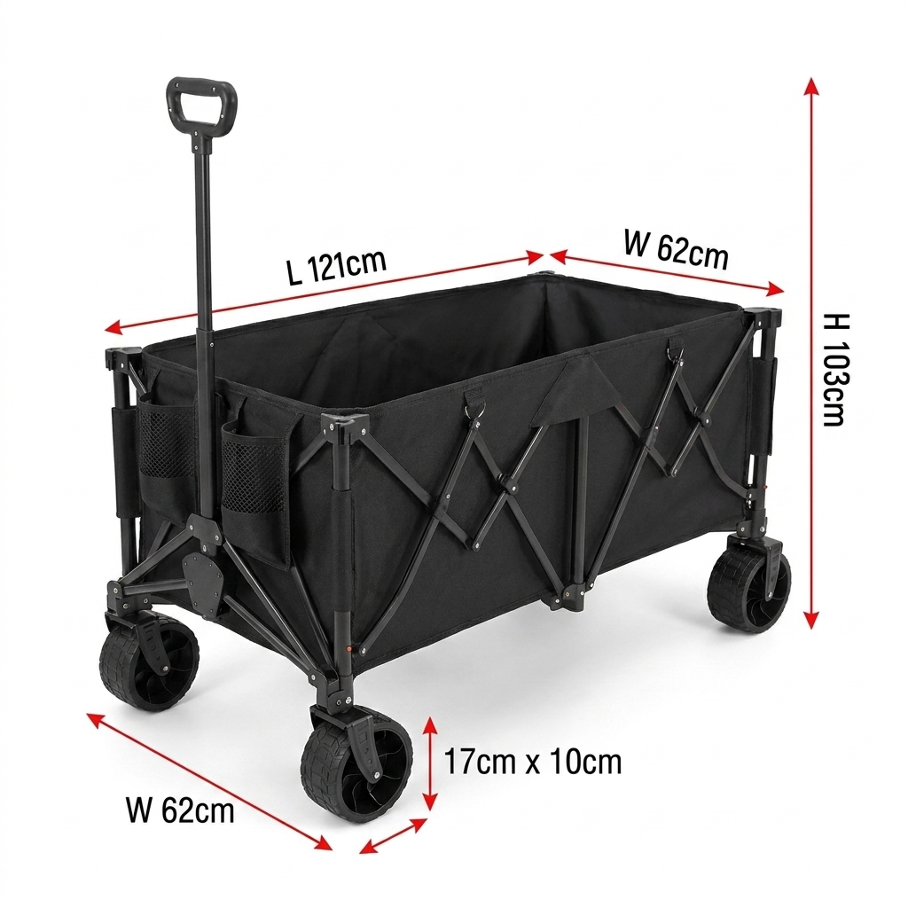 Custom Heavy-Duty Folding Wago - огляд і ціна Outdoor Camping Furniture