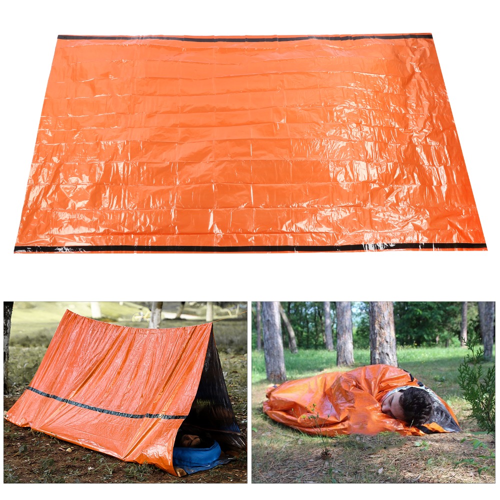 Durable PE Aluminum Film Emerg - огляд і ціна Outdoor Camping On Youtube