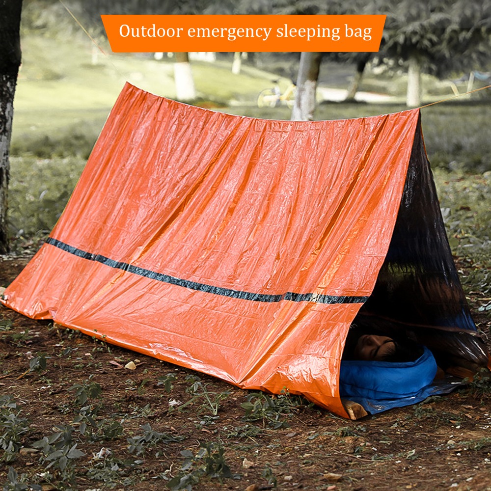 Durable PE Aluminum Film Emerg - огляд і ціна Outdoor Camping On Youtube