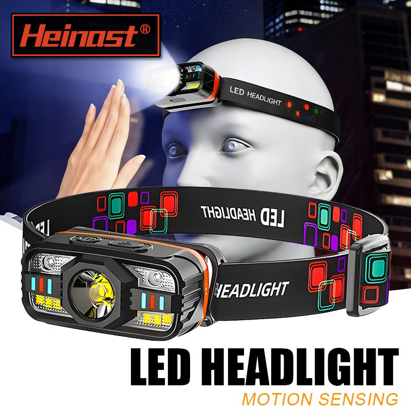 USB Rechargeable LED Headlamp  - огляд і ціна Battery Outdoor Camping