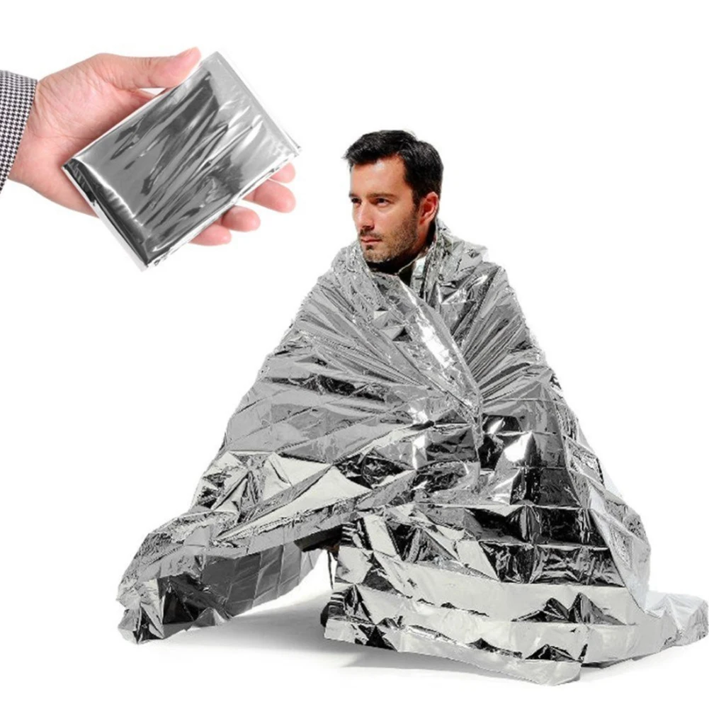 1-30PCS Emergency Blanket Outd - огляд і ціна Survival Kit